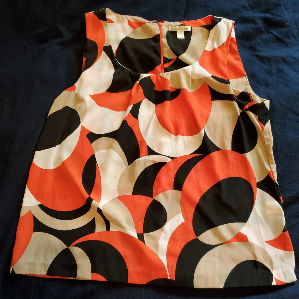 Dana Bachman sleeveless top